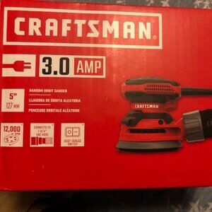 Craftsman Orbit Sander